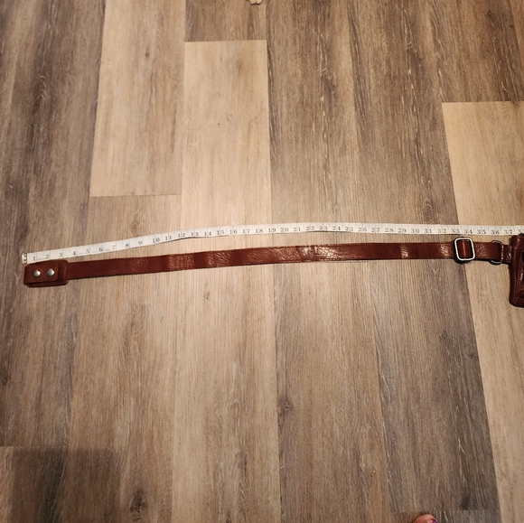 Genuine Leather Belt Bag - Picture 11 of 16